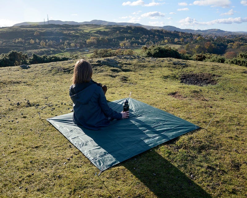 DD HAMMOCKS - DD Magic Carpet Regular Size: 4.6ft x 4.6ft Fully Waterproof Compact Tarpaulin Rainfly for Ground Sheet Camping and Tarp Shelters - Image 4
